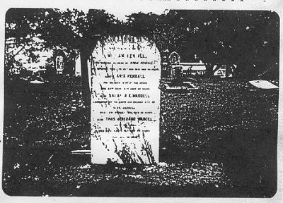 Kendall grave