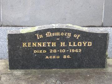 Kenneth LLOYD hs