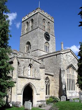 St Mary the Virgin church Thame