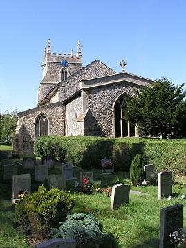 St Peter and St Paul church Aston Rowant