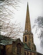 St Mary and St
          Cuthbert's Church