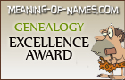Genealogy Award