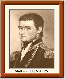 Matthew FLINDERS