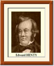 Edward HENTY